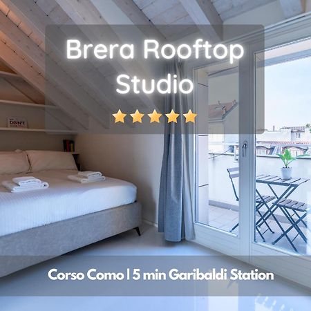 Corso Como Vibes Studio - Wifi - Next To Metro Milano Esterno foto