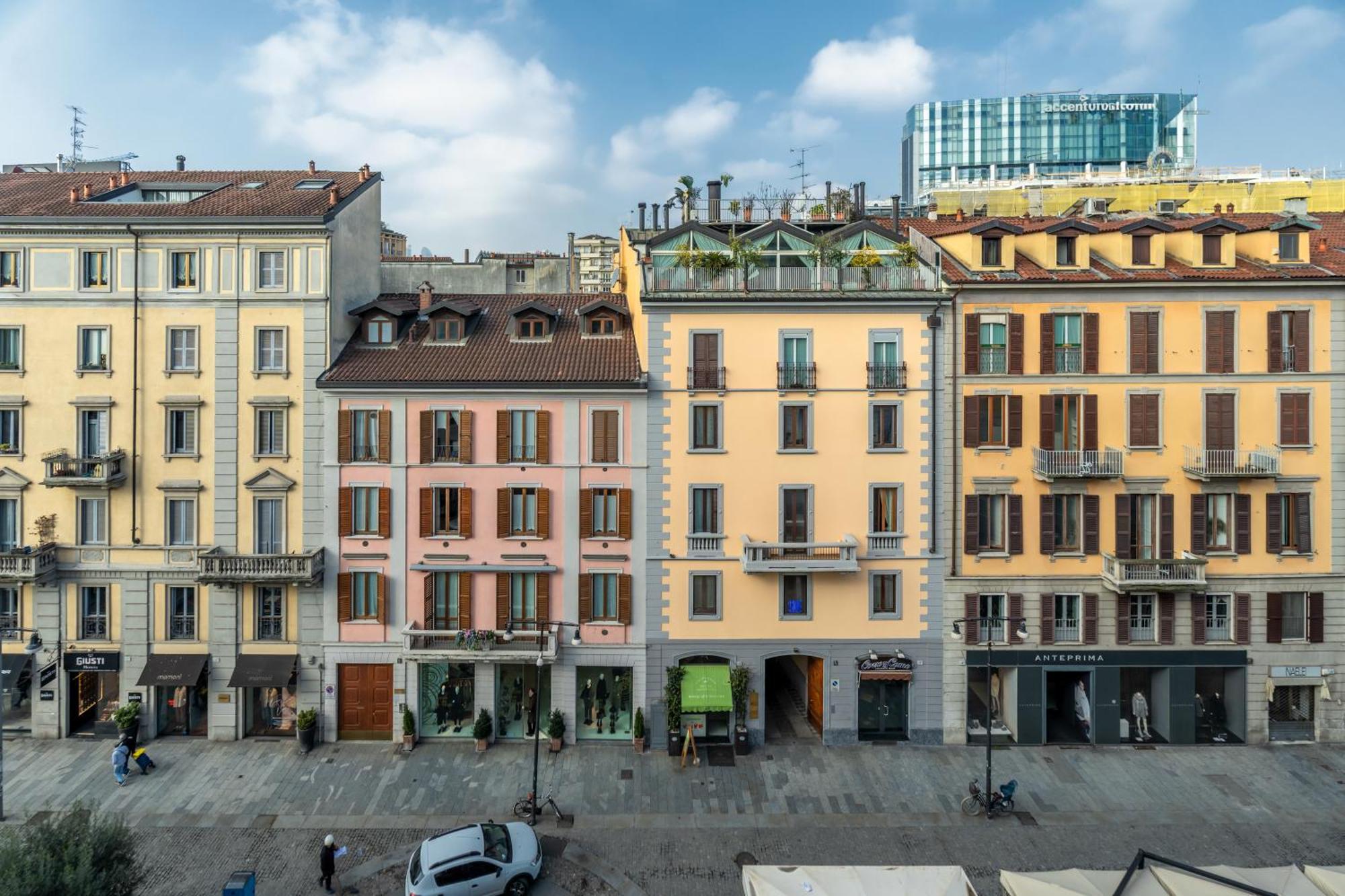 Corso Como Vibes Studio - Wifi - Next To Metro Milano Esterno foto