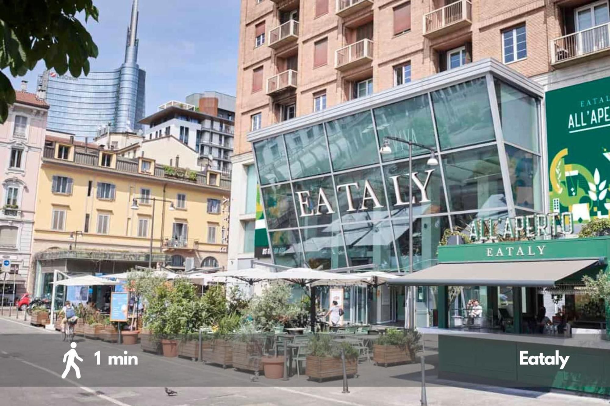 Corso Como Vibes Studio - Wifi - Next To Metro Milano Esterno foto