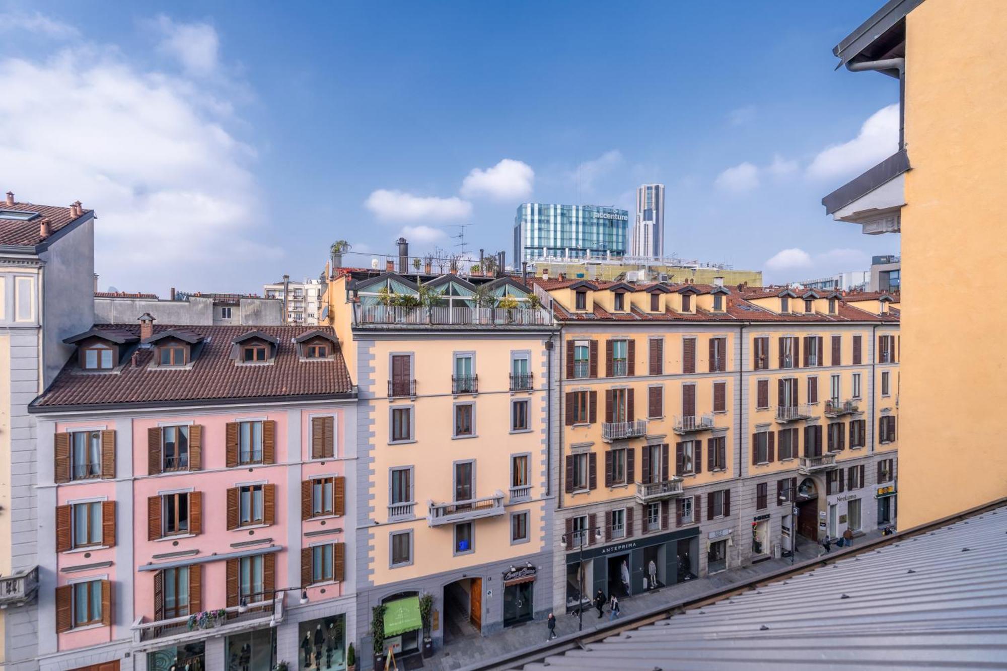 Corso Como Vibes Studio - Wifi - Next To Metro Milano Esterno foto