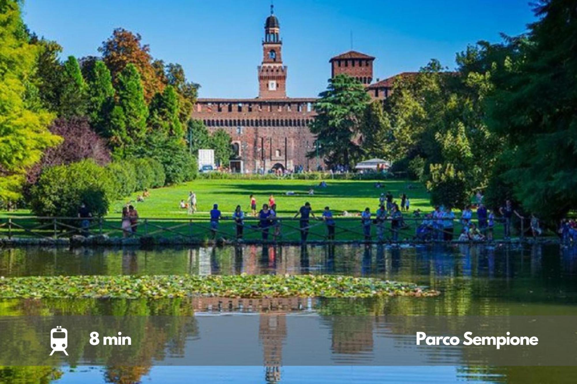 Corso Como Vibes Studio - Wifi - Next To Metro Milano Esterno foto