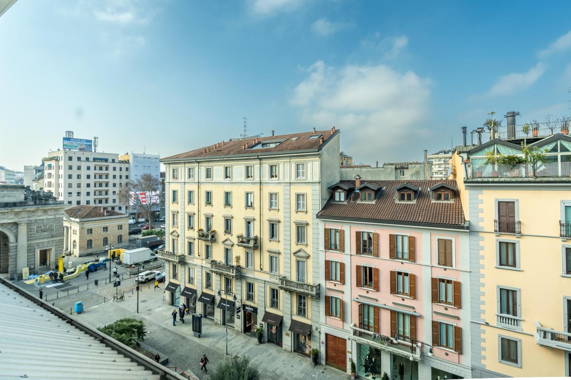 Corso Como Vibes Studio - Wifi - Next To Metro Milano Esterno foto