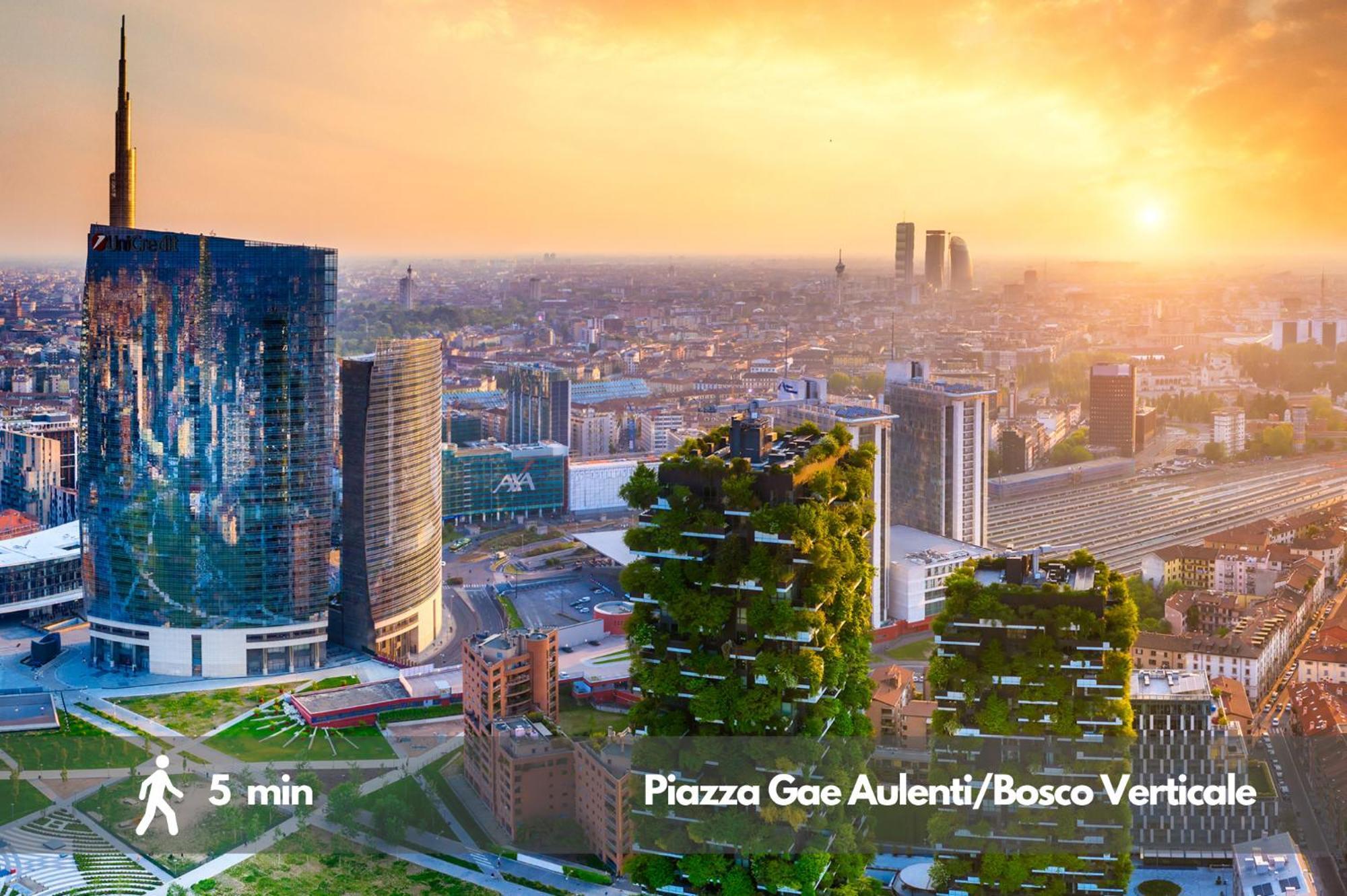 Corso Como Vibes Studio - Wifi - Next To Metro Milano Esterno foto