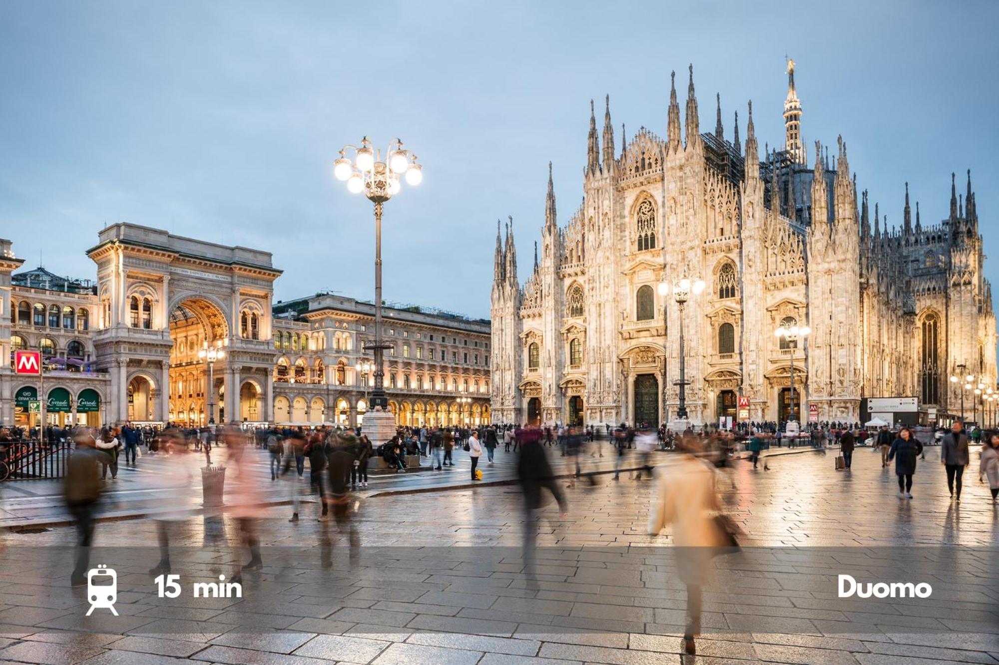 Corso Como Vibes Studio - Wifi - Next To Metro Milano Esterno foto